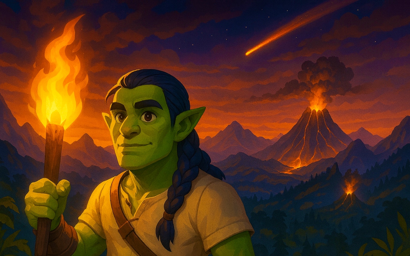 Updated Orcborn: The Great Flight